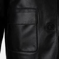 K15022 KADIN DERİ CEKET