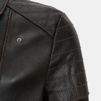 K15052 ERKEK DERİ CEKET