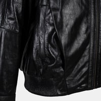 K15070 KADIN DERİ CEKET-E