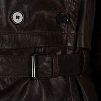 K15114 KADIN DERİ CEKET