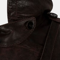 K15114 KADIN DERİ CEKET