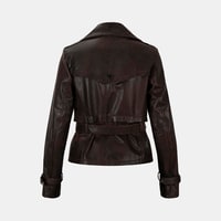 K15114 KADIN DERİ CEKET