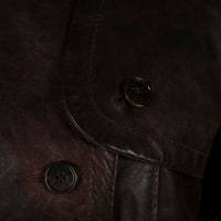 K15114 KADIN DERİ CEKET