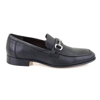 Kacie Siyah Erkek Deri Günlük Ayakkabı