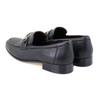 Kacie Siyah Erkek Deri Günlük Ayakkabı