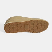 Kadın Bej Bağcıklı Süet Spor Ayakkabı