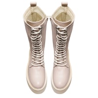 Kadın Bej Deri Çizme