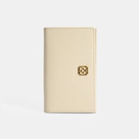 Kadın Bej Deri Cüzdan