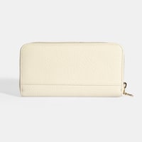 Kadın Bej Deri Cüzdan