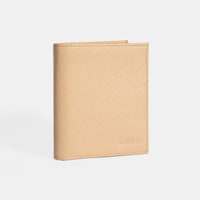 Kadın Bej Deri Cüzdan