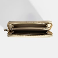 Kadın Bej Deri Cüzdan