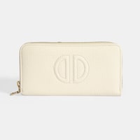 Kadın Bej Deri Cüzdan