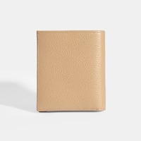 Kadın Bej Deri Cüzdan