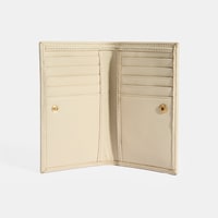 Kadın Bej Deri Cüzdan