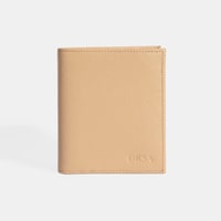 Kadın Bej Deri Cüzdan