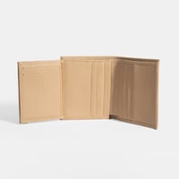 Kadın Bej Deri Cüzdan