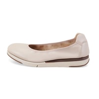 Kadın Bej DesaComfort Deri Babet