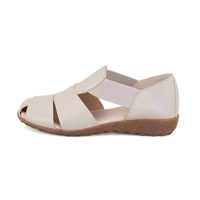 Kadın Bej DesaComfort Deri Günlük Ayakkabı