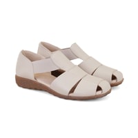 Kadın Bej DesaComfort Deri Günlük Ayakkabı