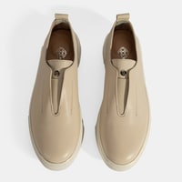 Kadın Bej Günlük Deri Ayakkabı