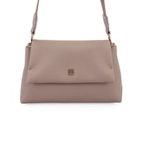 Kadın Bej Postacı Çantası