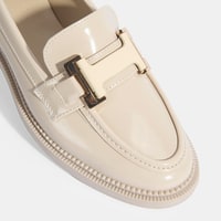 Kadın Bej Toka Aksesuarlı Günlük Ayakkabı