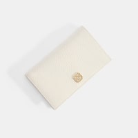 Kadın Beyaz Deri Cüzdan