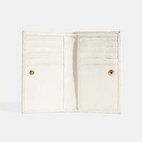 Kadın Beyaz Deri Cüzdan