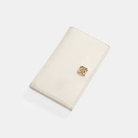 Kadın Beyaz Deri Cüzdan