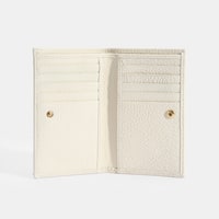 Kadın Beyaz Deri Cüzdan