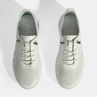 Kadın Beyaz Deri Günlük Ayakkabı