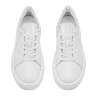 Kadın Beyaz Deri Günlük Ayakkabı