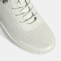 Kadın Beyaz Deri Günlük Ayakkabı