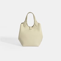 Kadın Beyaz Deri Omuz Çantası