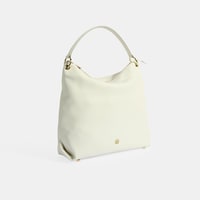 Kadın Beyaz Deri Omuz Çantası