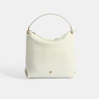 Kadın Beyaz Deri Omuz Çantası