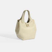 Kadın Beyaz Deri Omuz Çantası