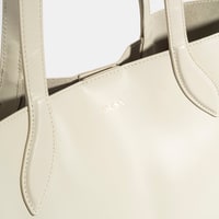 Kadın Beyaz Deri Omuz Çantası