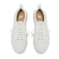 Kadın Beyaz Deri Spor Ayakkabı