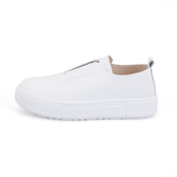 Kadın Beyaz Deri Spor Ayakkabı