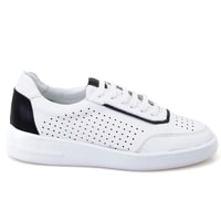 Kadın Beyaz Deri Spor Ayakkabı