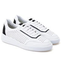 Kadın Beyaz Deri Spor Ayakkabı