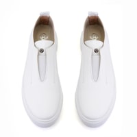 Kadın Beyaz Deri Spor Ayakkabı