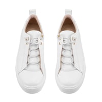 Kadın Beyaz Deri Spor Ayakkabı