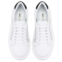 Kadın Beyaz Deri Spor Ayakkabı