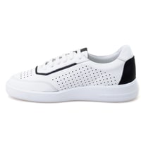 Kadın Beyaz Deri Spor Ayakkabı