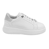 Kadın Beyaz Deri Spor Ayakkabı