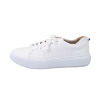 Kadın Beyaz Deri Spor Ayakkabı