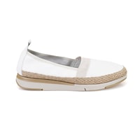 Kadın Beyaz DesaComfort Deri Günlük Ayakkabı