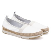 Kadın Beyaz DesaComfort Deri Günlük Ayakkabı